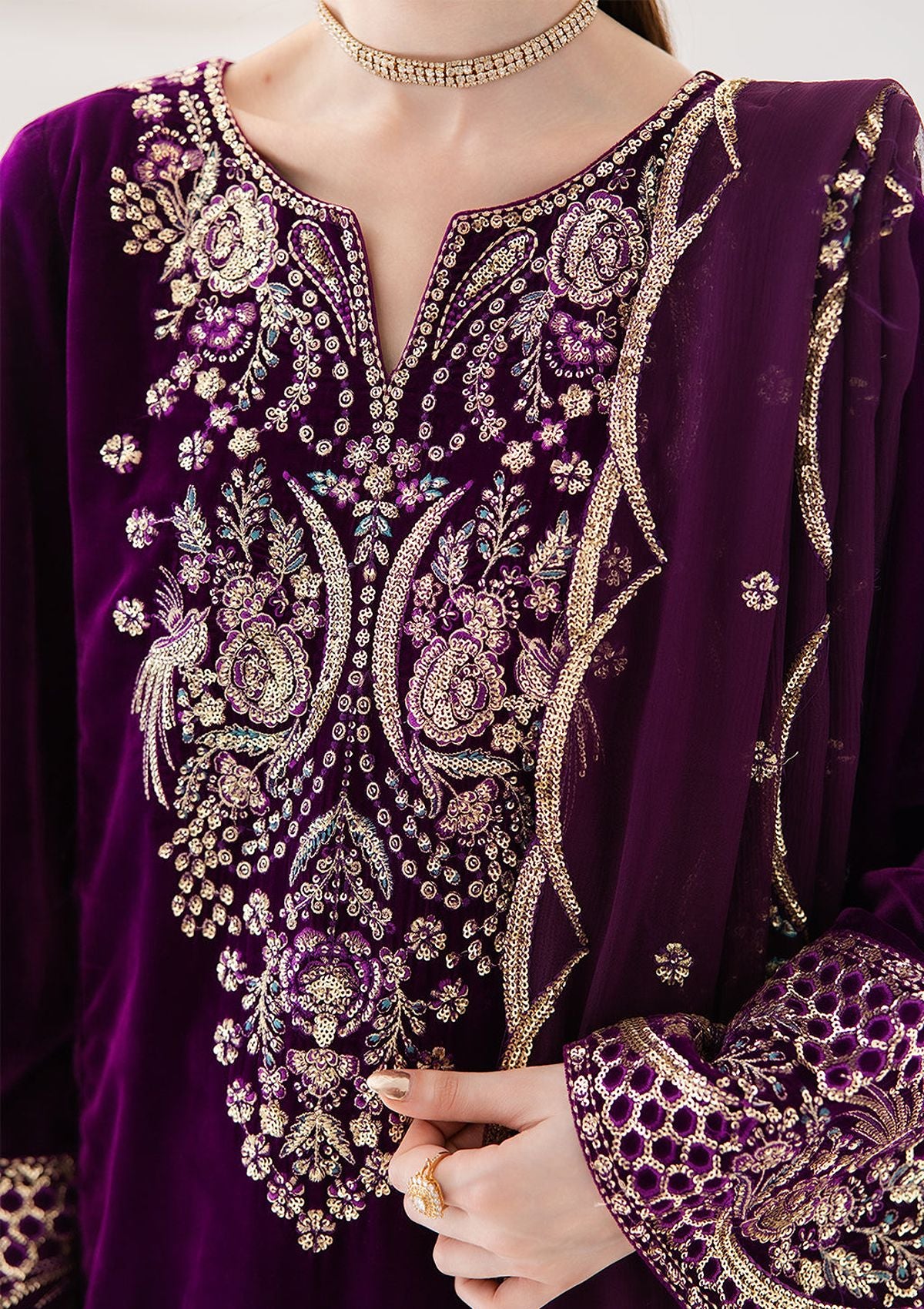 Emaan Adeel The Velvet Affair'26 -MAELLE