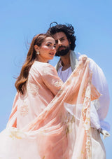 Elaf "Hai Kuch" Festive Lawn'24 EHK-07 Pareesa - Mohsin Saeed Fabrics