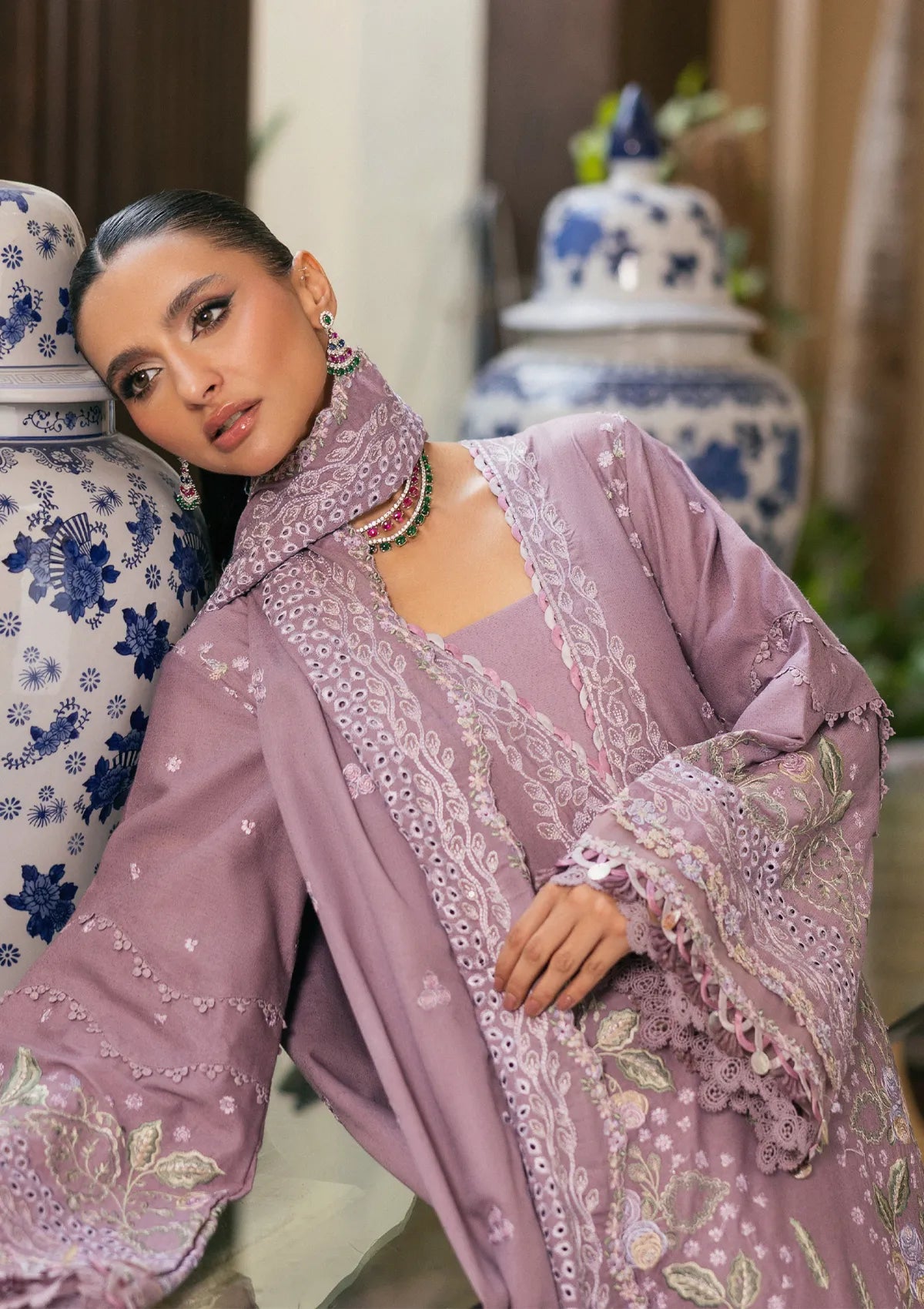 Elaf Luxury Winter'25 EWK-1A Lilique