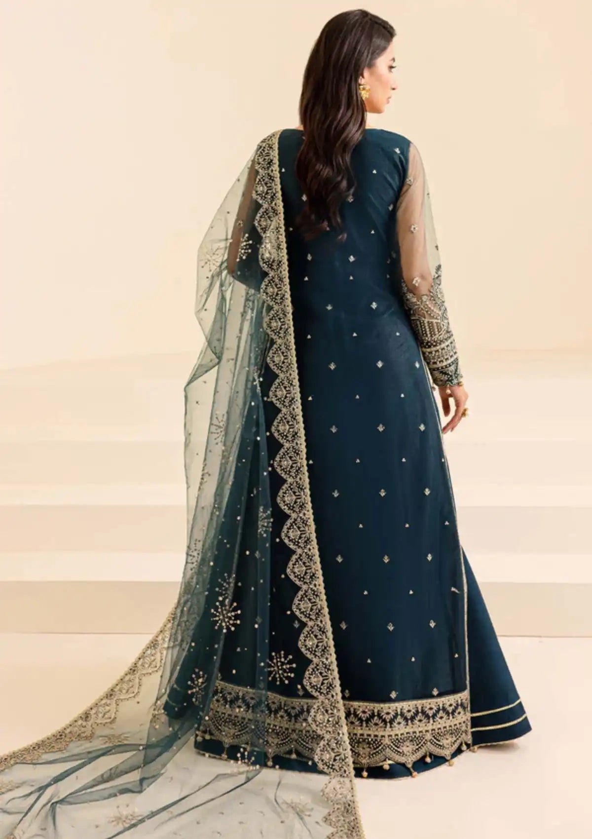 Farasha Lumiere Festive Formals'24 D-03 PETAL DREAM