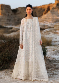 Emaan Adeel Sunlit Groove Luxury Lawn'26 -SUNKISSED
