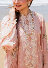 Elaf "Hai Kuch" Festive Lawn'24 EHK-07 Pareesa - Mohsin Saeed Fabrics