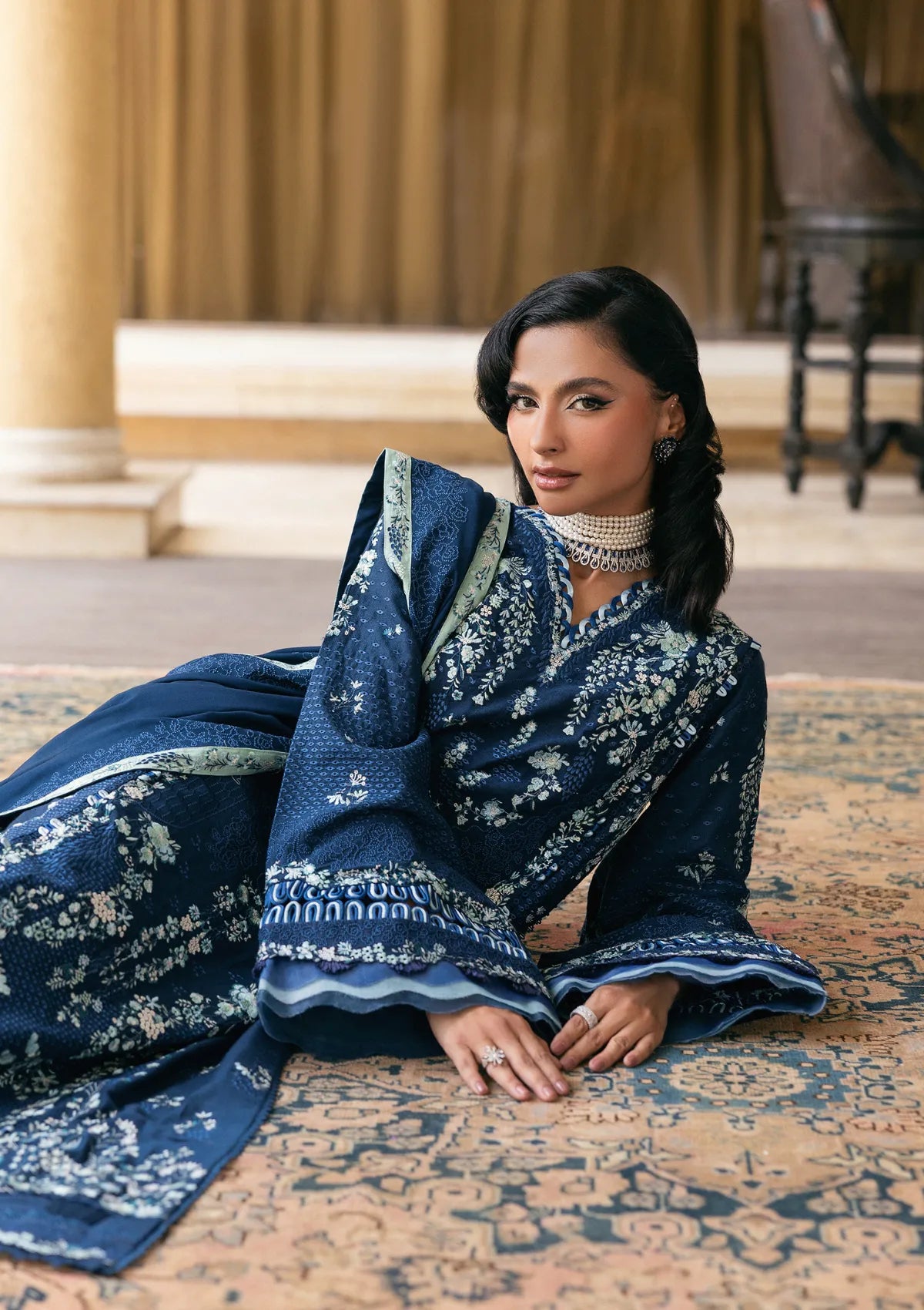 Elaf Luxury Winter'25 EWK-3B Aquelune