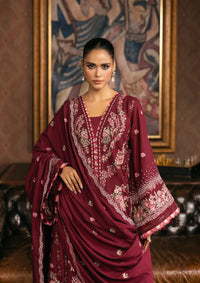 Elaf Luxury Winter'25 EWK-4B Crimsonelle