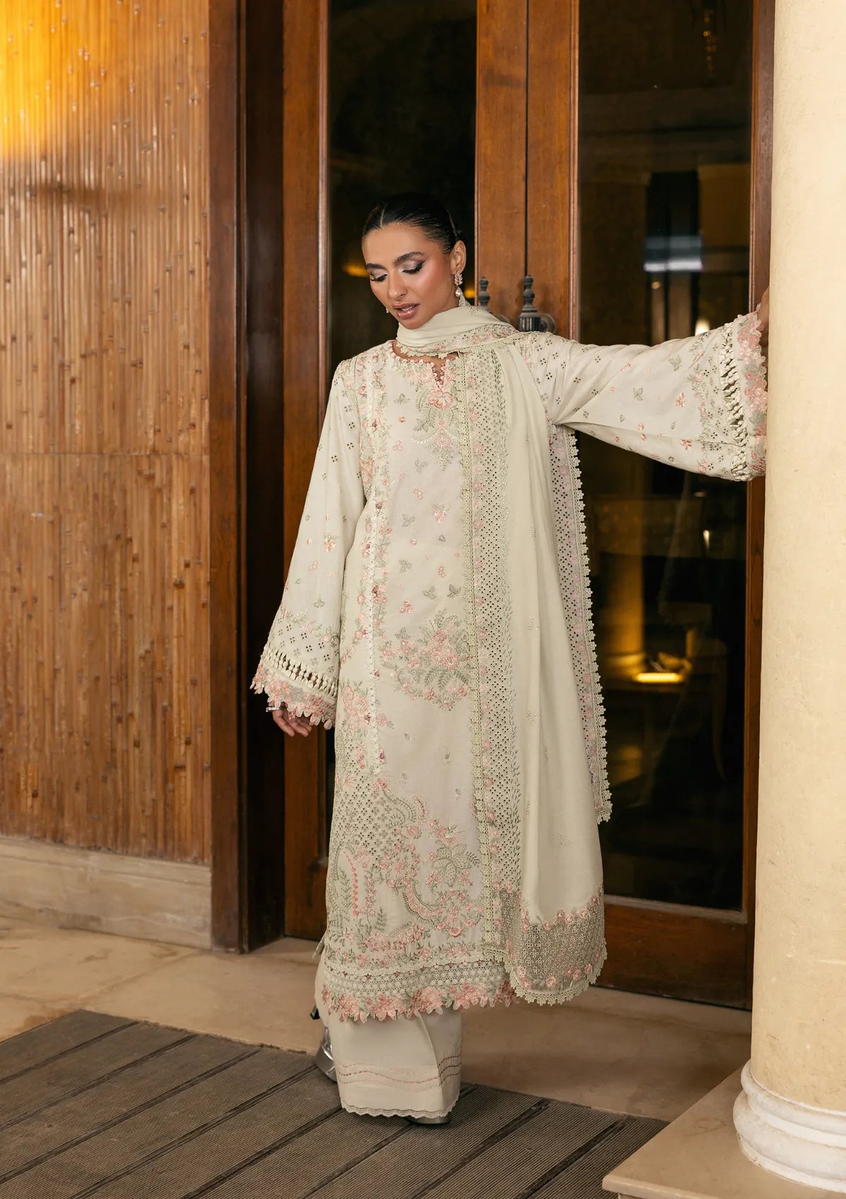 Elaf Luxury Winter'25 EWK-5A Pearlosa