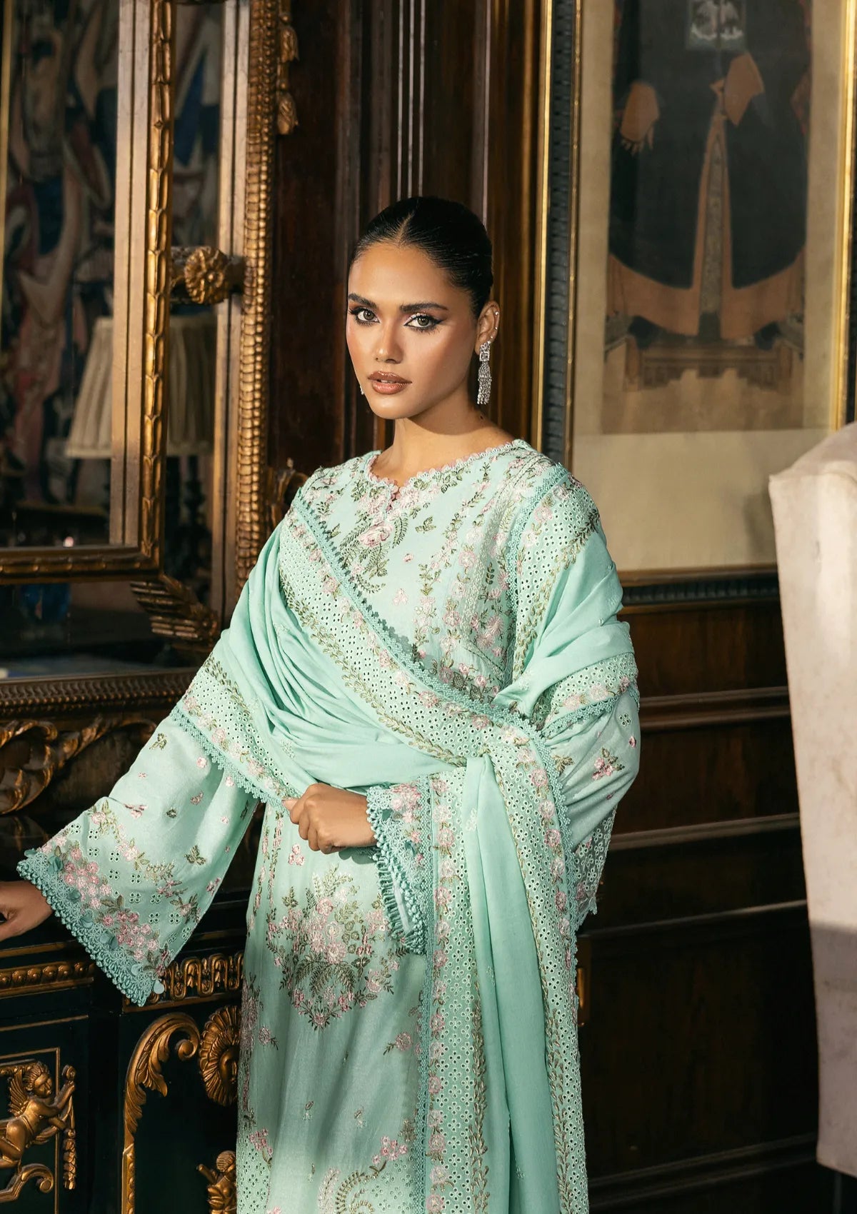 Elaf Luxury Winter'25 EWK-5B Florazure