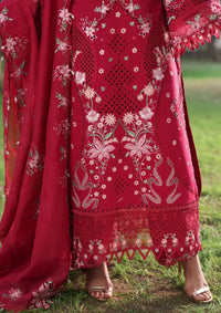 Sardinia Tales Of Petals'26 D-1505 FLORAL FUCHSIA