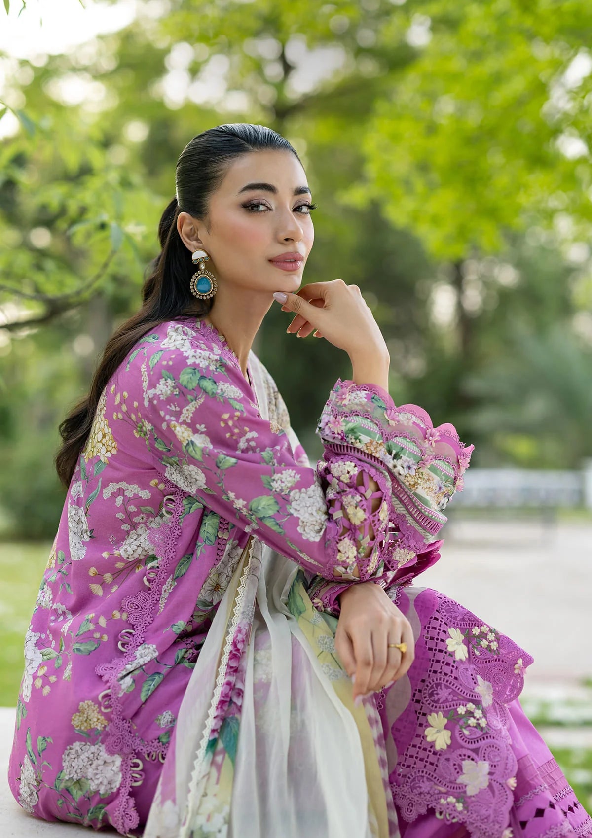 Elaf Signature Emb Prints Vol'II'26 ESG-7B KIARA