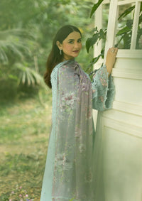 Elaf Luxury Lawn Vol-2'26 ELQ-6B MINT STORY