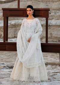 Emaan Adeel Sunlit Groove Luxury Lawn'26 -SUNKISSED