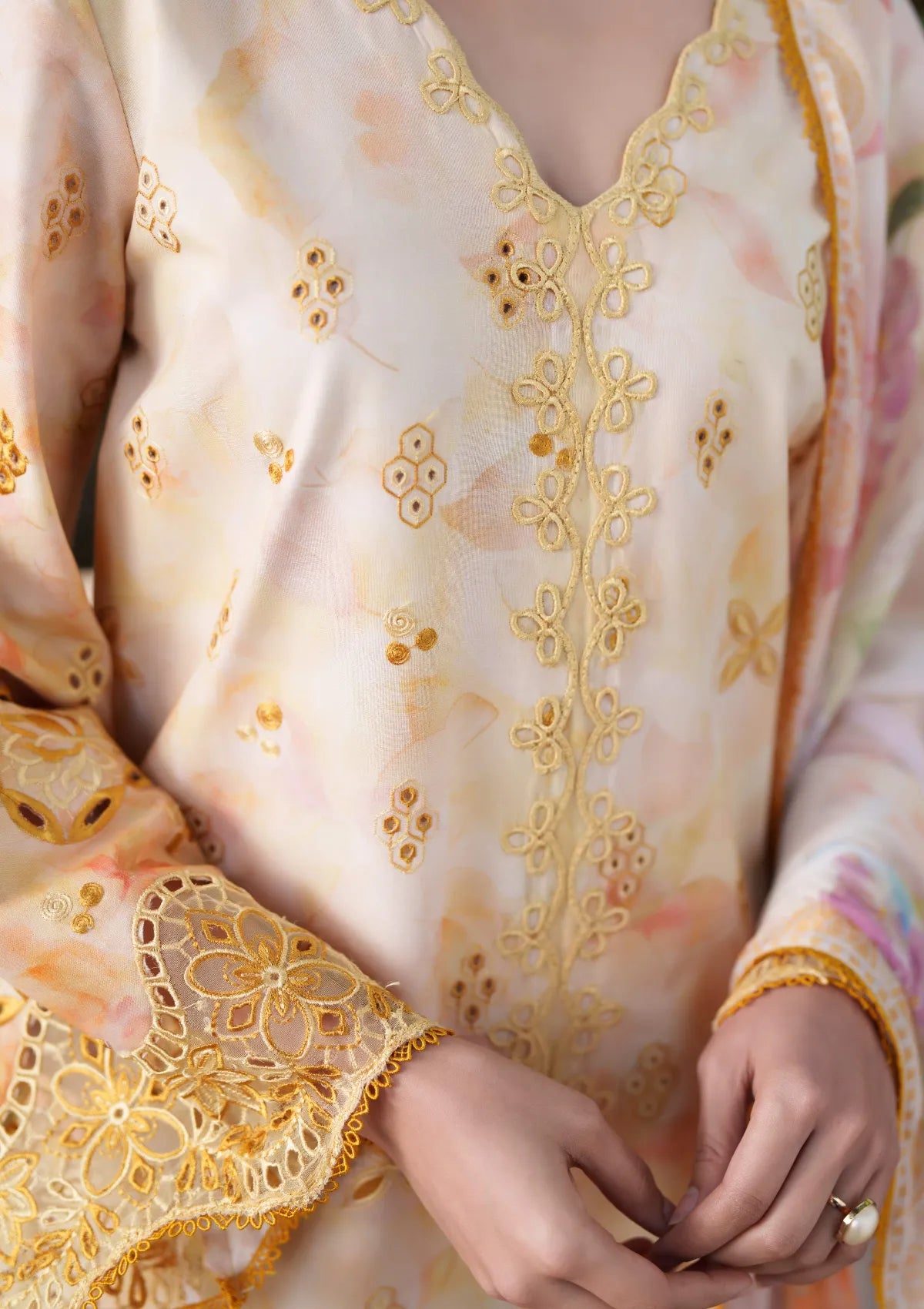 Neeshay Summer Lines Printkari'26 -SOLAYA