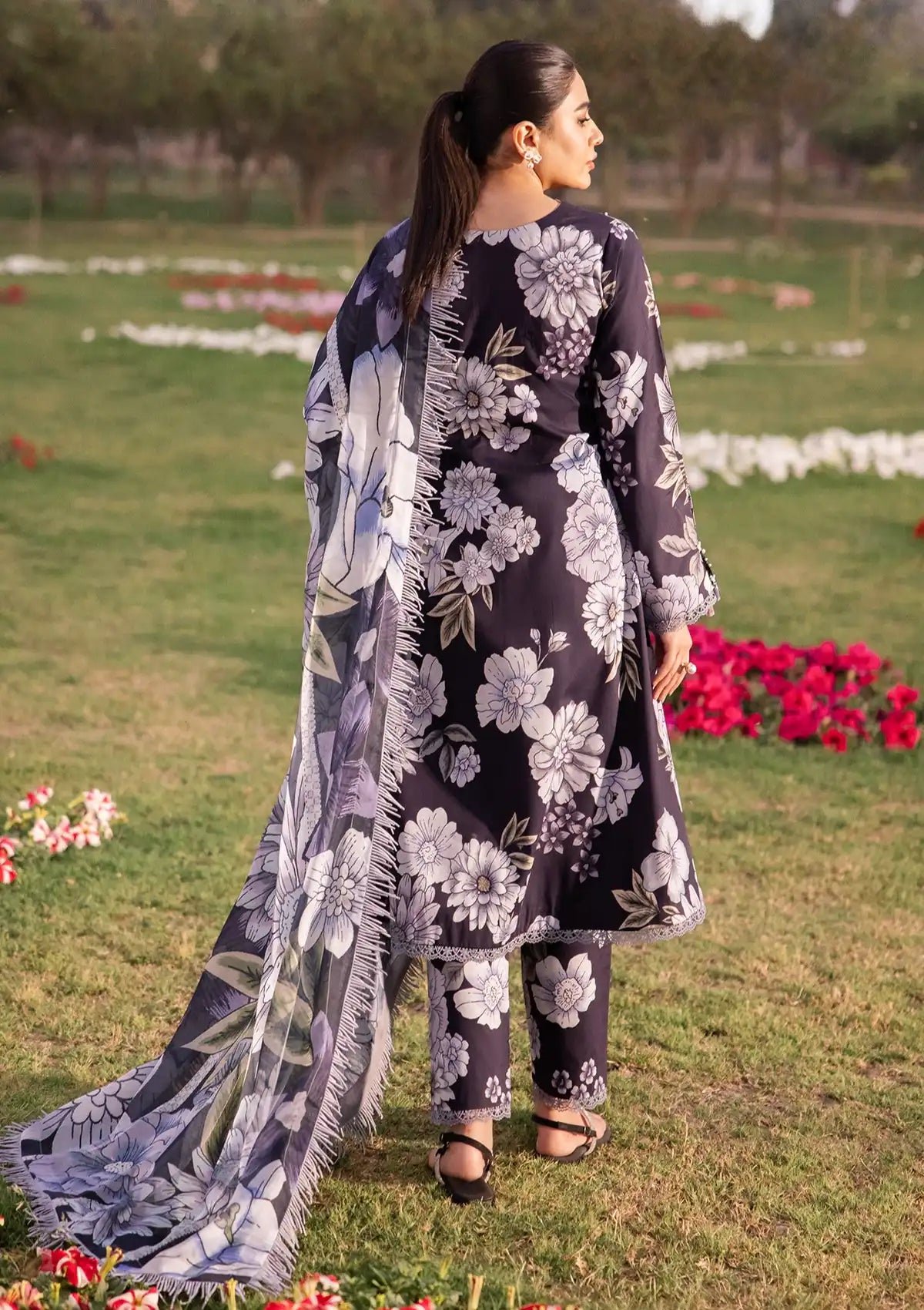 Alizeh Sheen Prints'24 Vol-02 AF-6023-CALLA - Mohsin Saeed Fabrics