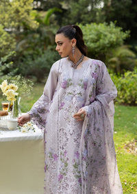 Elaf Luxury Lawn Vol-2'26 ELQ-4B PURE PLUM
