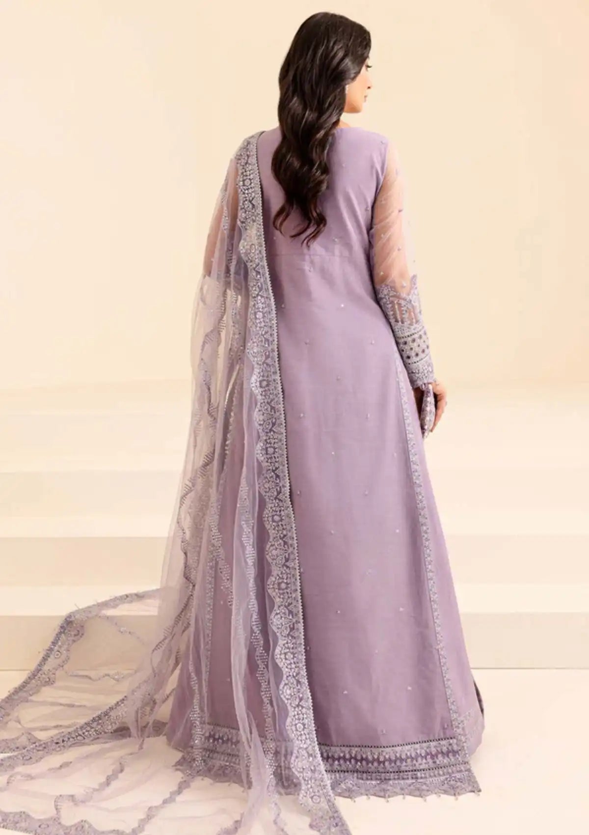 Farasha Lumiere Festive Formals'25 D-06 FUCHSIA FANTASY