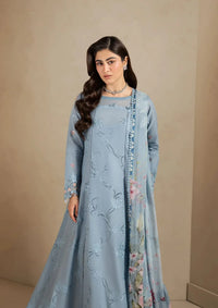 Elaf E-Craft Chikankari Lawn'26 EHC-5B PACIFIC