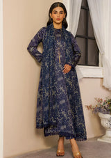 Zarif Printed Silk'25 ZSP-03 Bareen