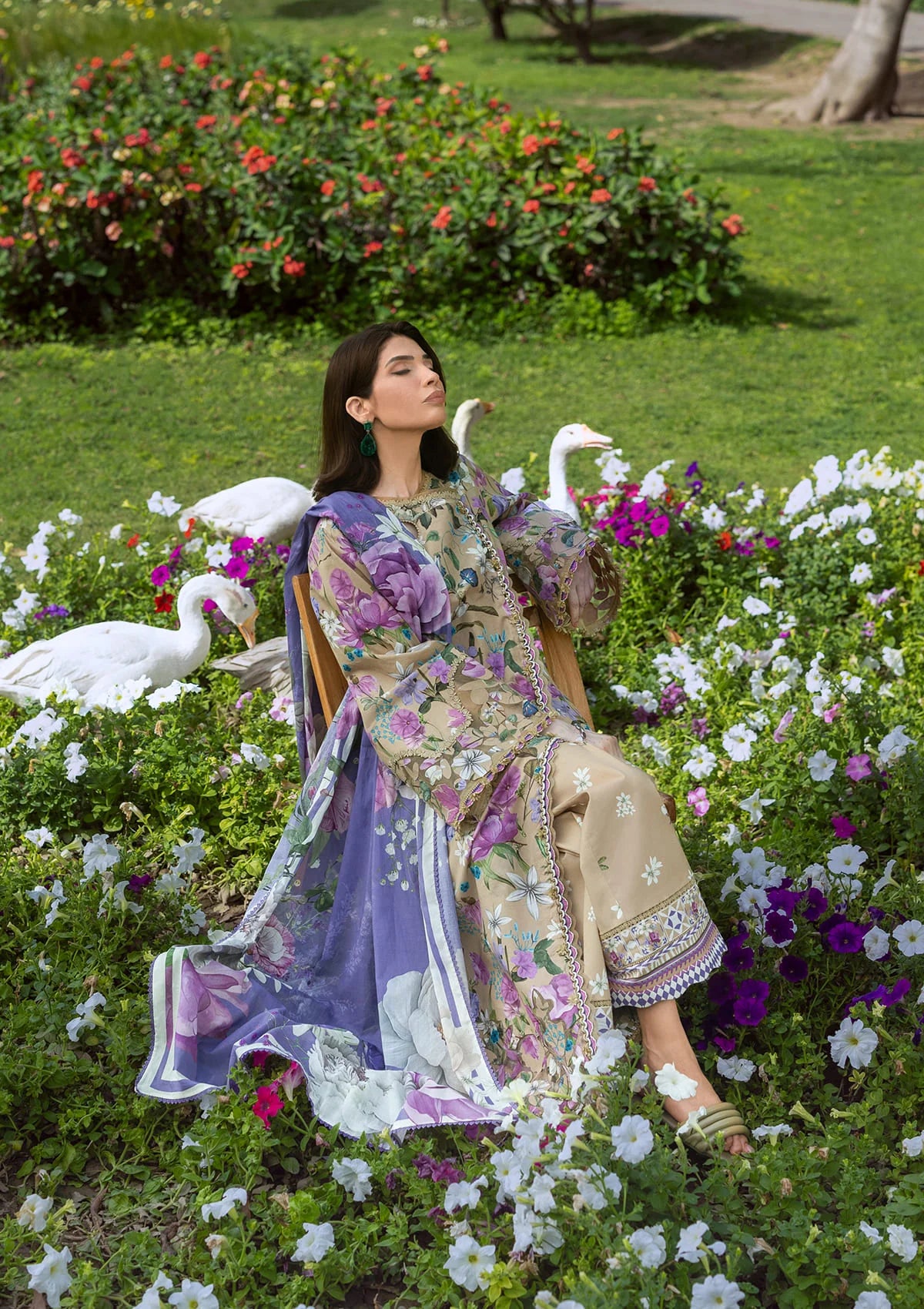 Elaf Bridgerton Prints'26 EPB-4A GIARDINO