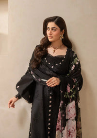 Elaf E-Craft Chikankari Lawn'26 EHC-5A CHARCOAL
