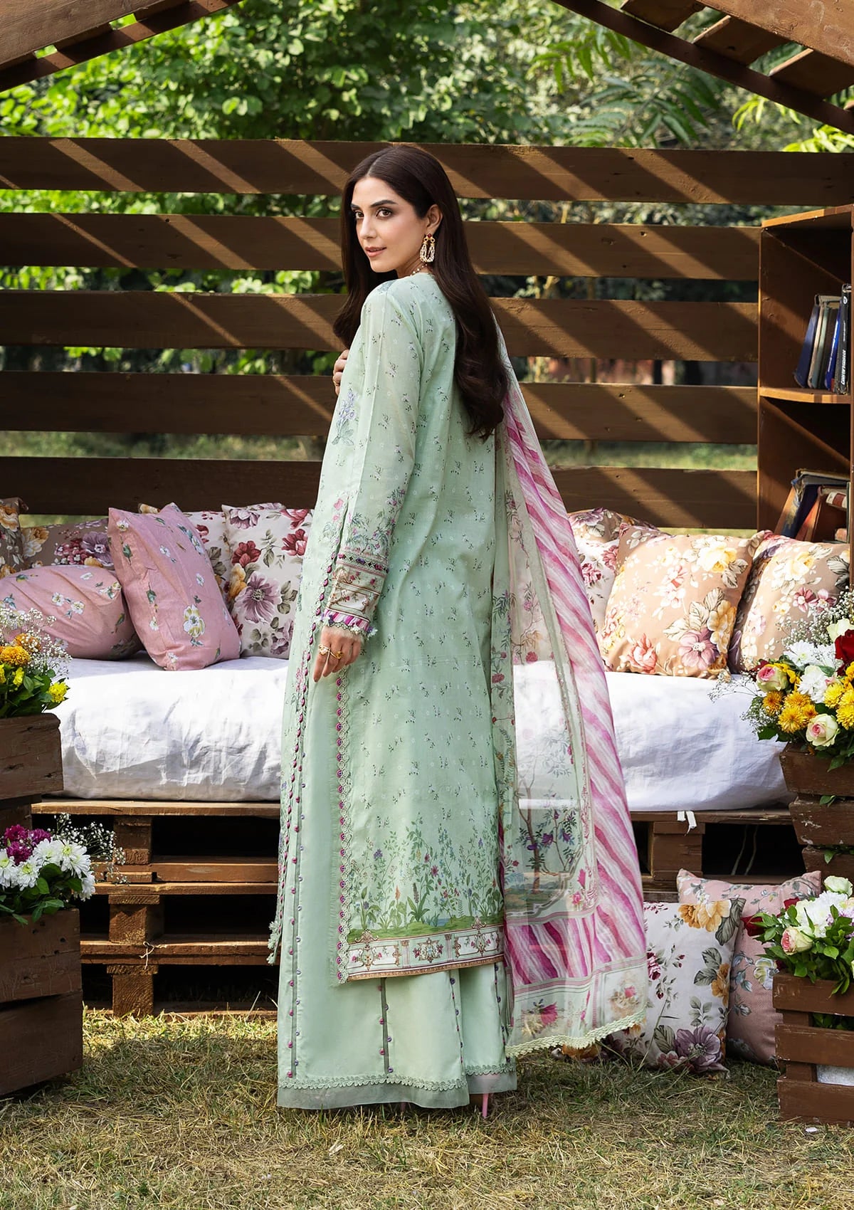 Elaf Chikankari Prints'26 D-7B
