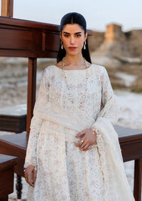 Emaan Adeel Sunlit Groove Luxury Lawn'26 -SUNKISSED