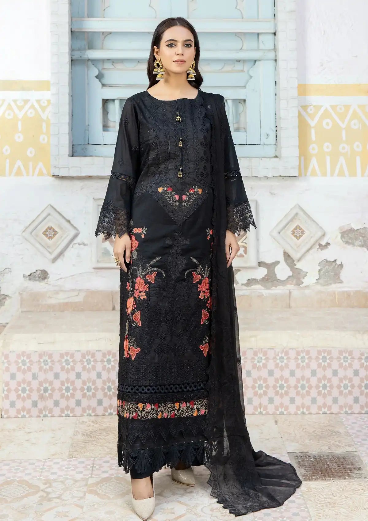 Nain Sukh By Ayla'23 Vol-03 NSAZ-27 - Mohsin Saeed Fabrics