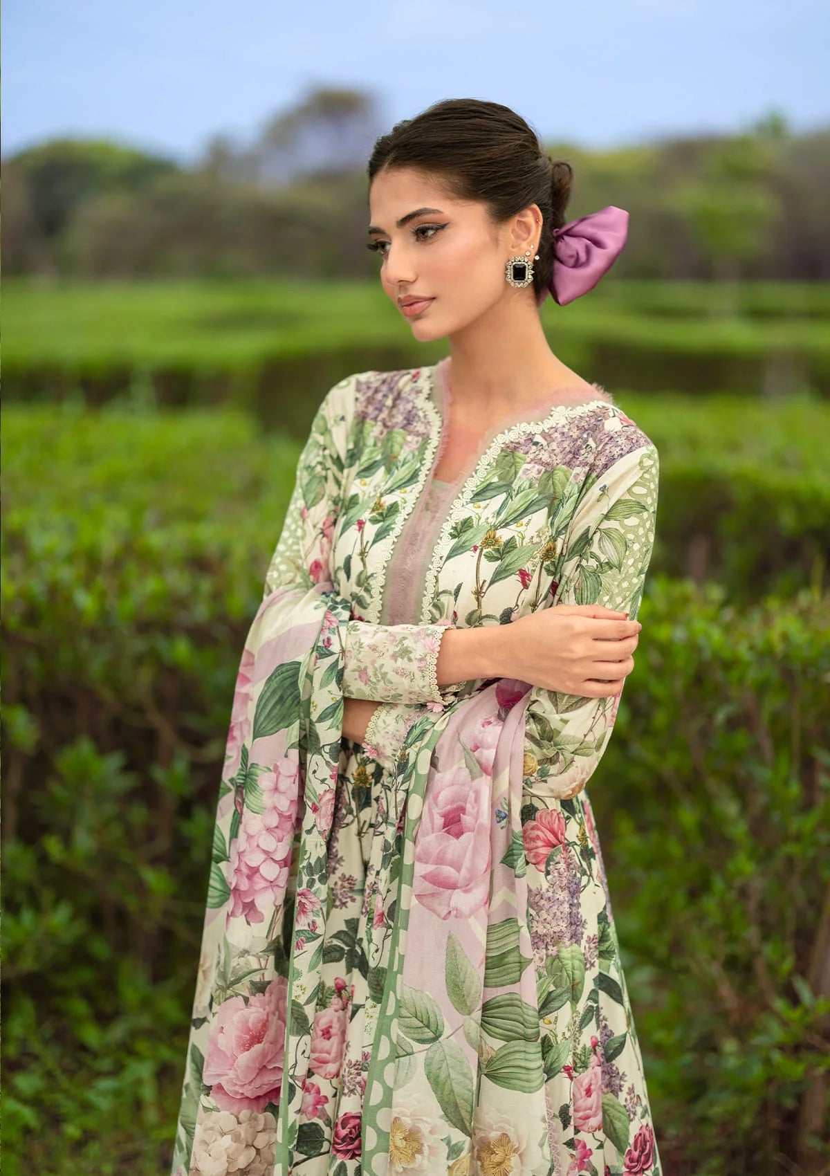 Elaf Bridgerton Prints'26 EPB-3B PETALINE