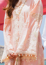 Elaf "Hai Kuch" Festive Lawn'24 EHK-07 Pareesa - Mohsin Saeed Fabrics