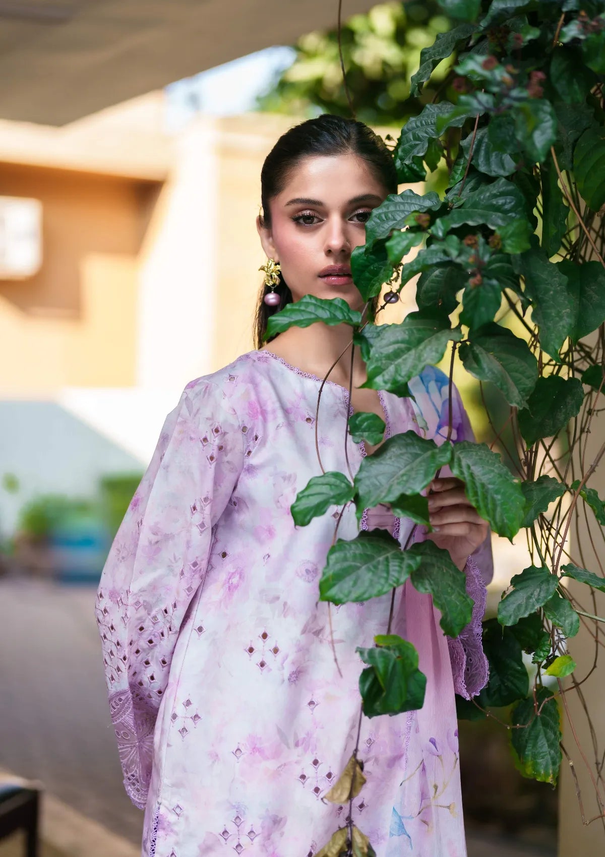 Neeshay Summer Lines Printkari'26 -MIRELLE