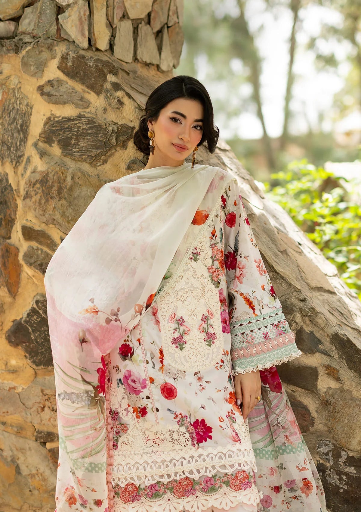 Elaf Signature Emb Prints Vol'II'26 ESG-4A CLAIRE