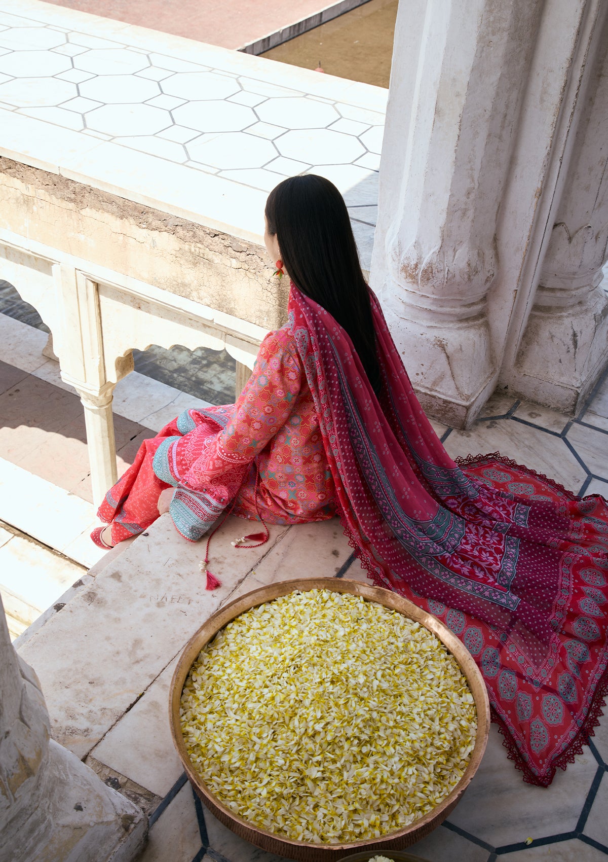 Kahf Prints Lawn'26 KPS-3A TABEER