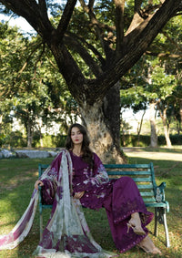 Elaf Signature Lawn'26 ESA-5B DARLING PLUM