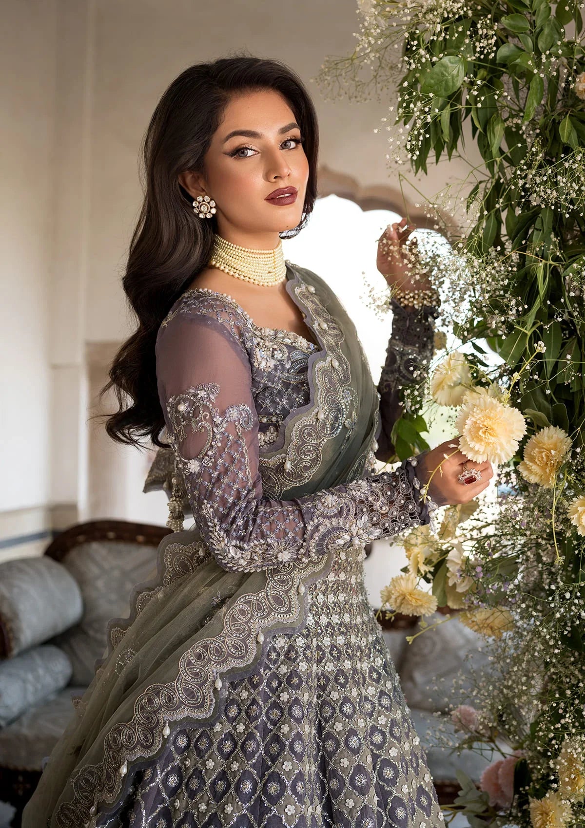 Elaf Celebrations Formal Handwork'25 EFH-02 NAZNEEN