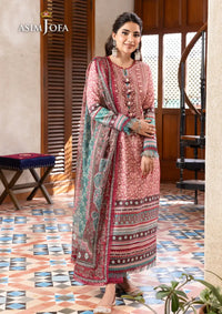 Asim Jofa Rania Pre-Winter'23 AJRW-07 - Mohsin Saeed Fabrics