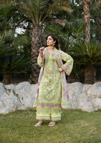 Elaf Chikankari Prints'26 D-2A