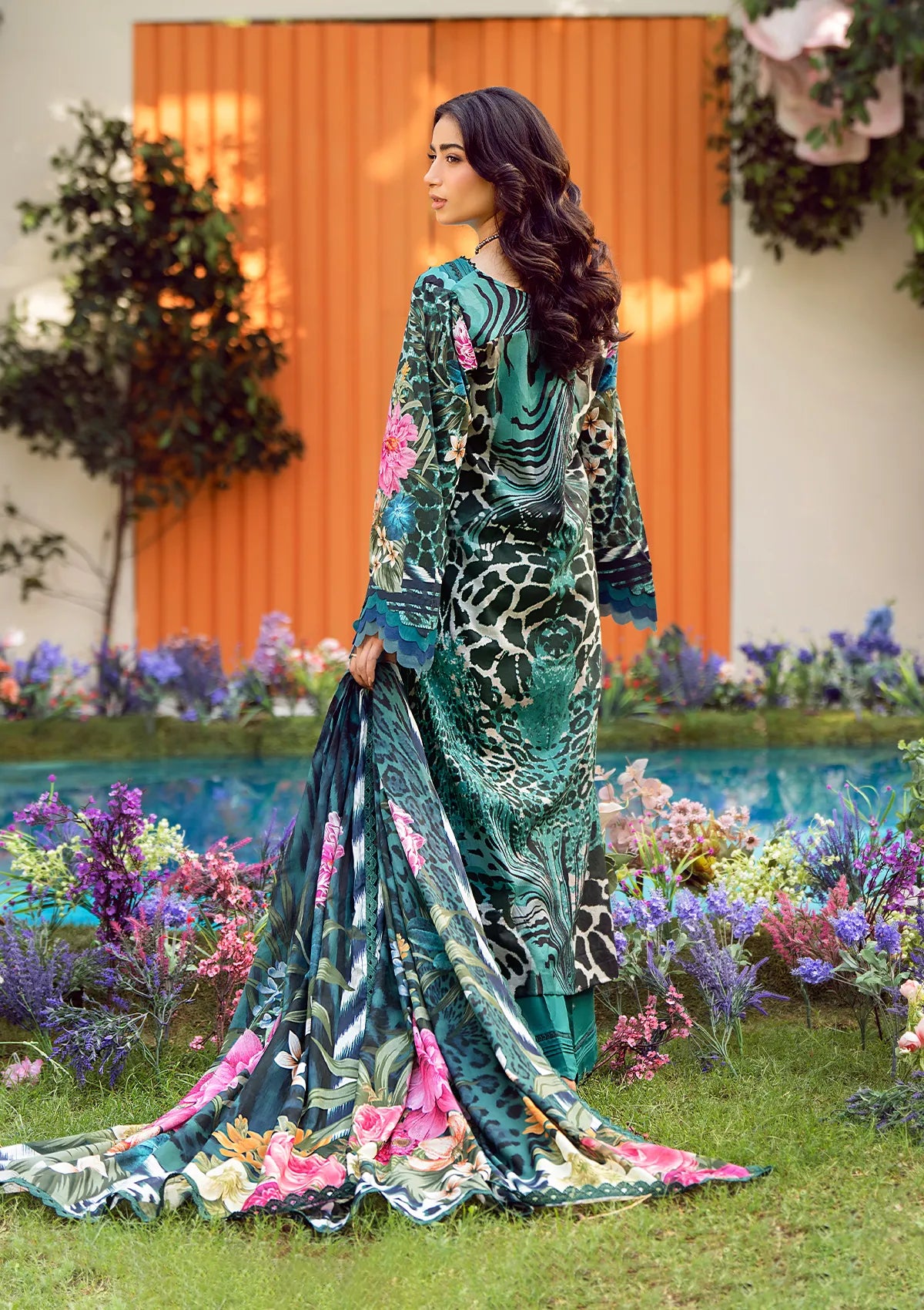 mohsin-saeed-fabrics-designer-daily-wear-formal-and-wedding-suits-within-budget-This-product-is-from-elaf-prints-lawn25-vol-2-eps-4a-sable-luxe-is-available-on-Mohsin-saeed-fabrics-website.