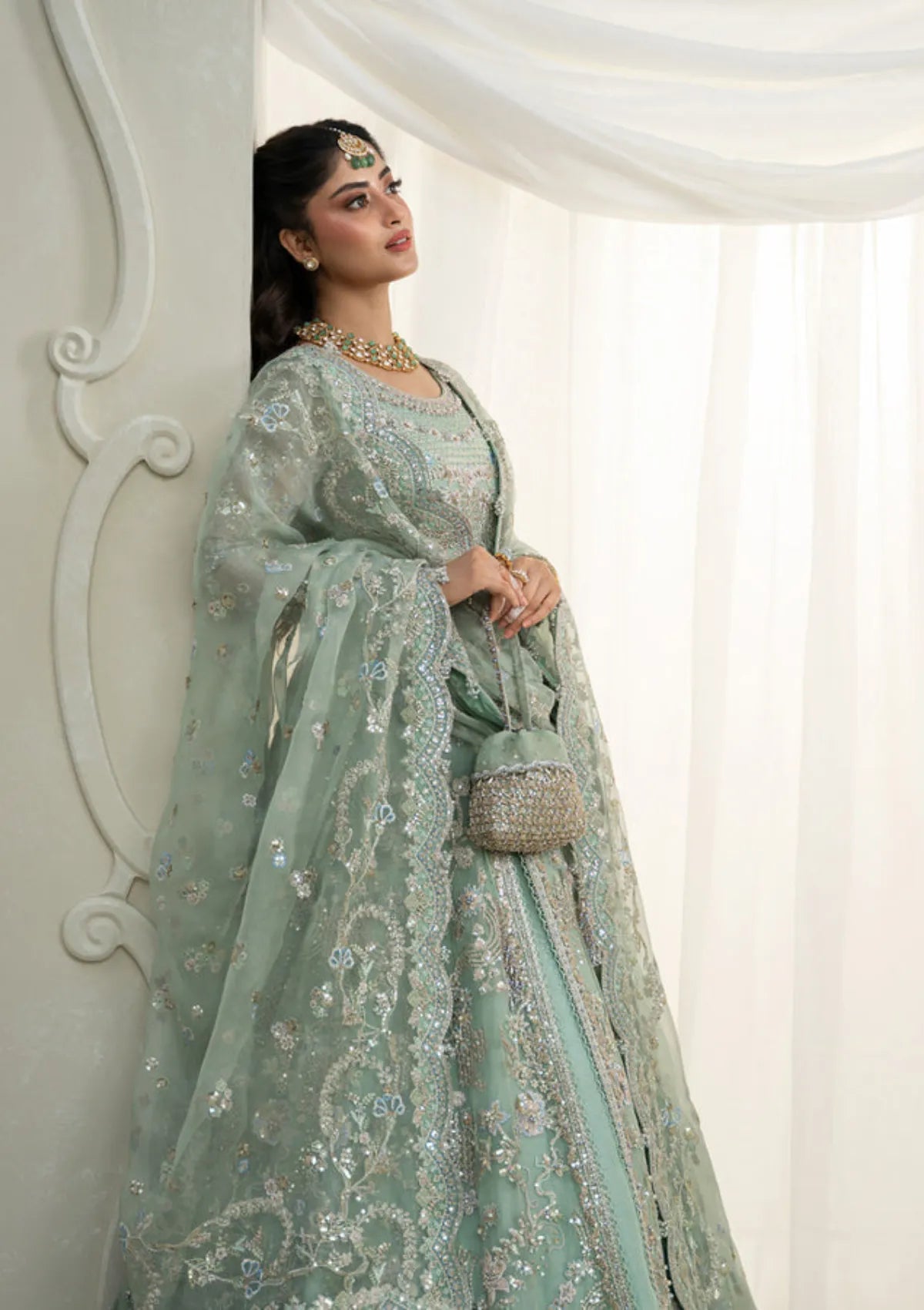 Faiza Saqlain Rua Wedding Festive’25 -Selin