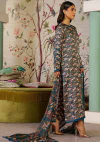 Zarif Printed Silk'24 ZSP-05 Anabiya - Mohsin Saeed Fabrics