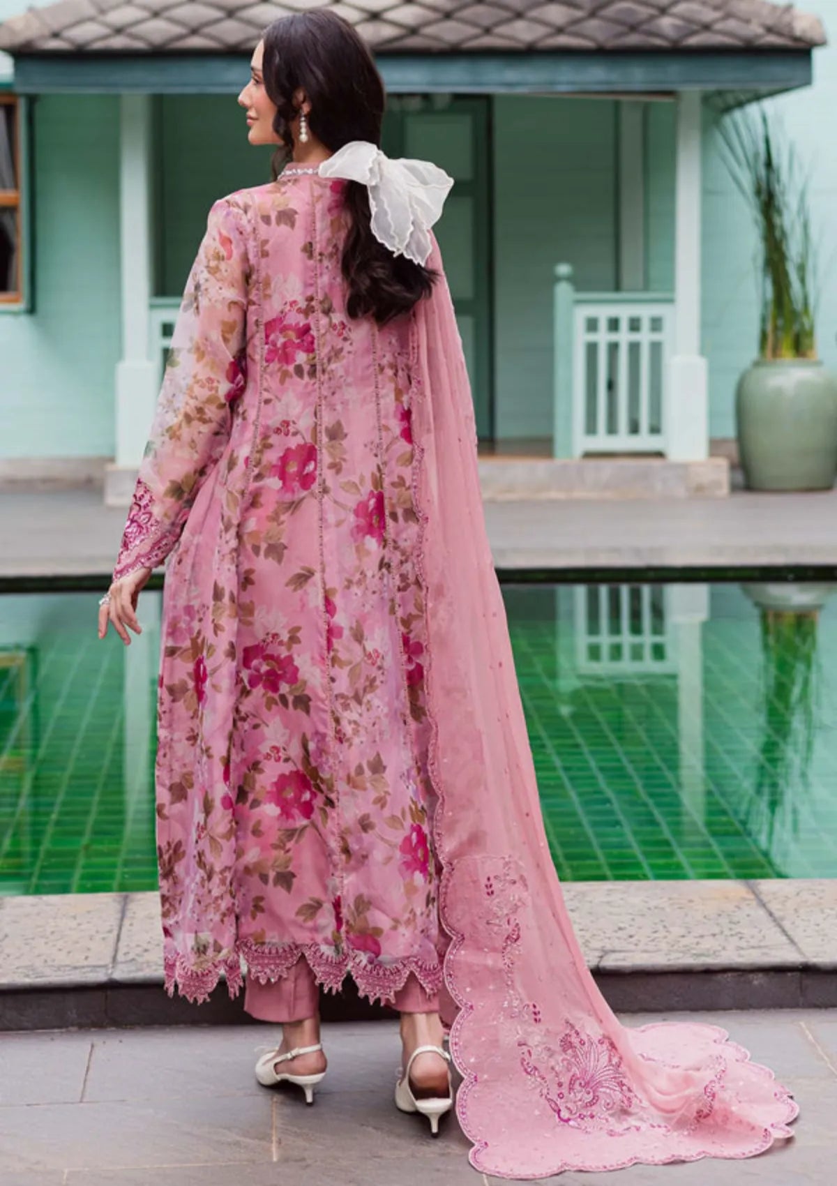 Nureh Ballerina Chiffon'25 NU2-182