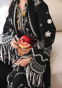 Qalamkar Sahil Luxury Lawn‘26 SA-02 Liana