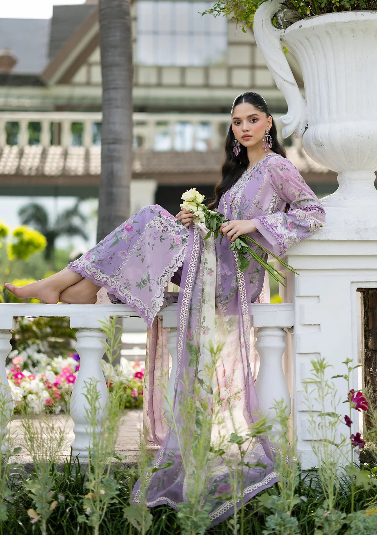 Elaf Signature Emb Prints Vol'II'26 ESG-1B BIANCA