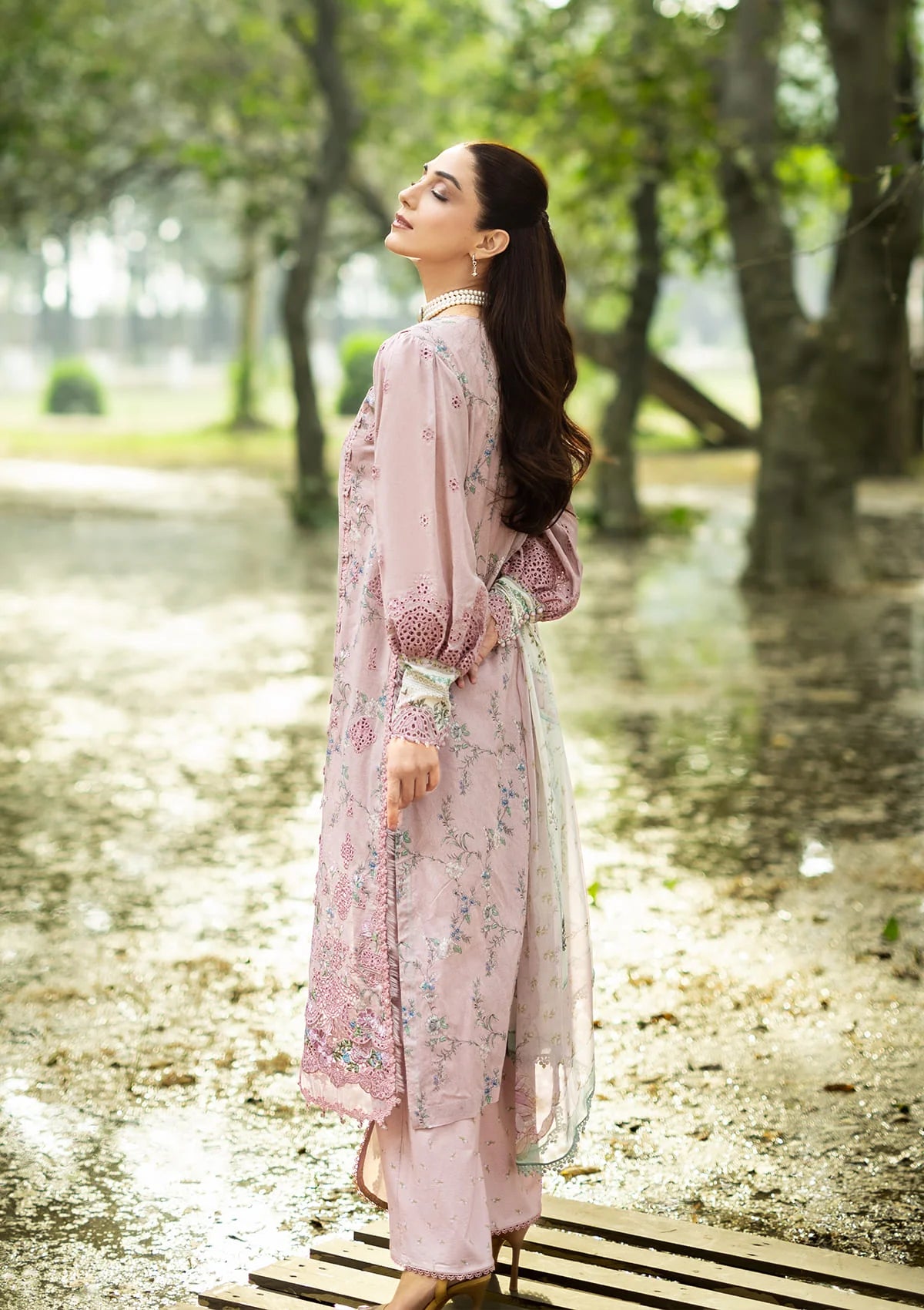 Elaf Chikankari Prints'26 D-8A