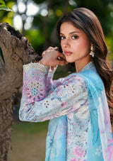 Neeshay Summer Lines Printkari'26 -FLEURIE