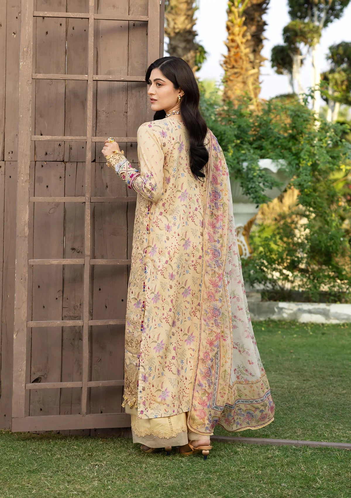 Elaf Chikankari Prints'26 D-5B