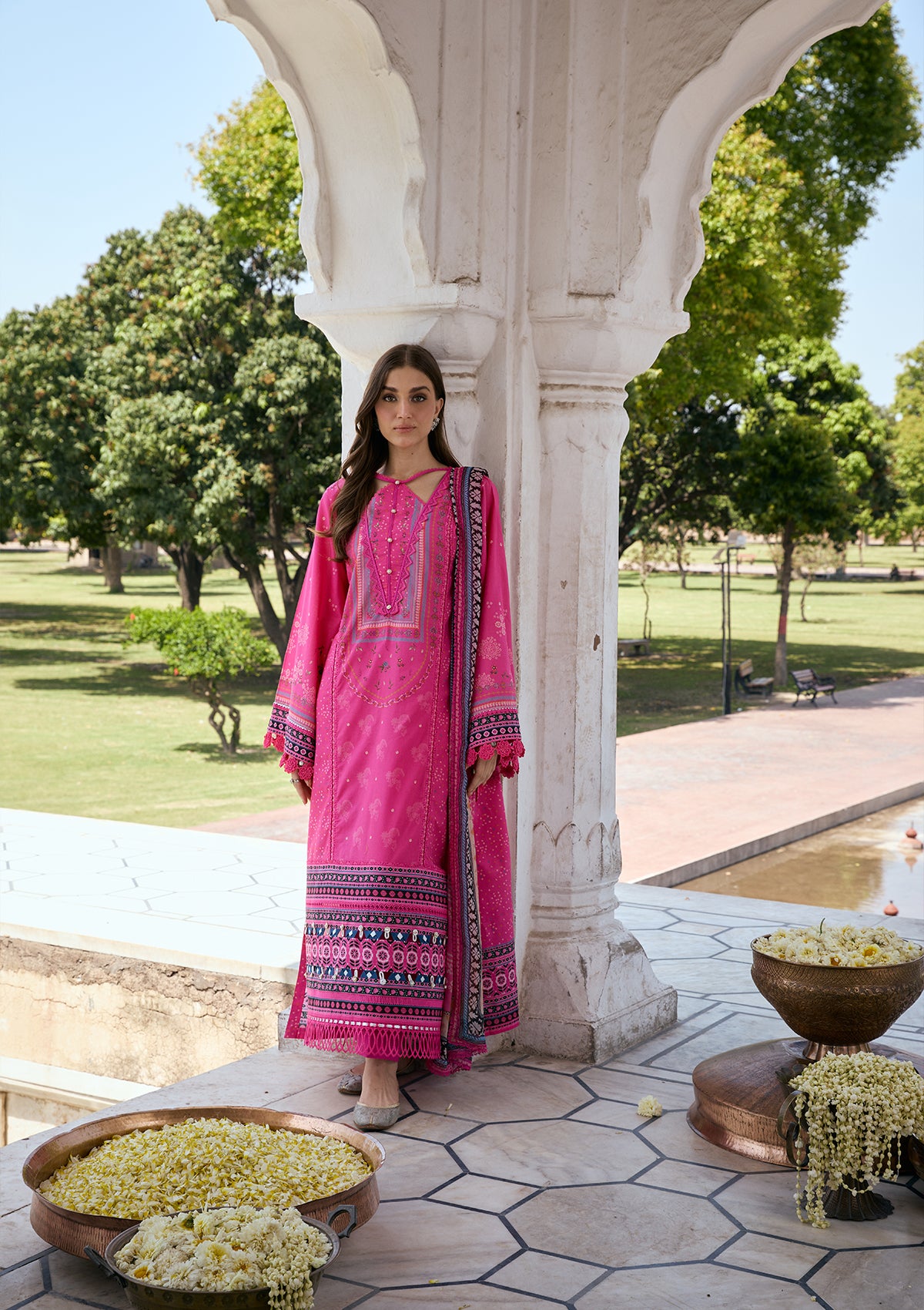 Kahf Prints Lawn'26 KPS-4B GULNAR