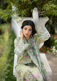 Elaf Signature Emb Prints Vol'II'26 ESG-6A JADE