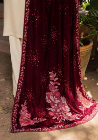 Nureh Exclusive Luxury Velvet Shawl'25 NE-181