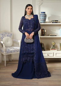 Maryam Hussain Meer Luxury Chiffon'26 D-04 Vasal