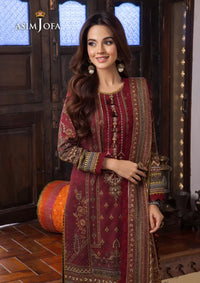 Asim Jofa Rania Pre-Winter'23 AJRW-11 - Mohsin Saeed Fabrics