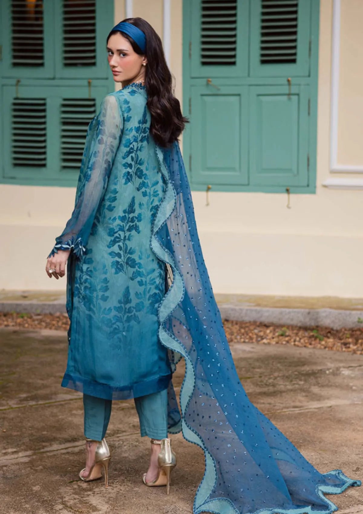 Nureh Ballerina Chiffon'25 NU2-186