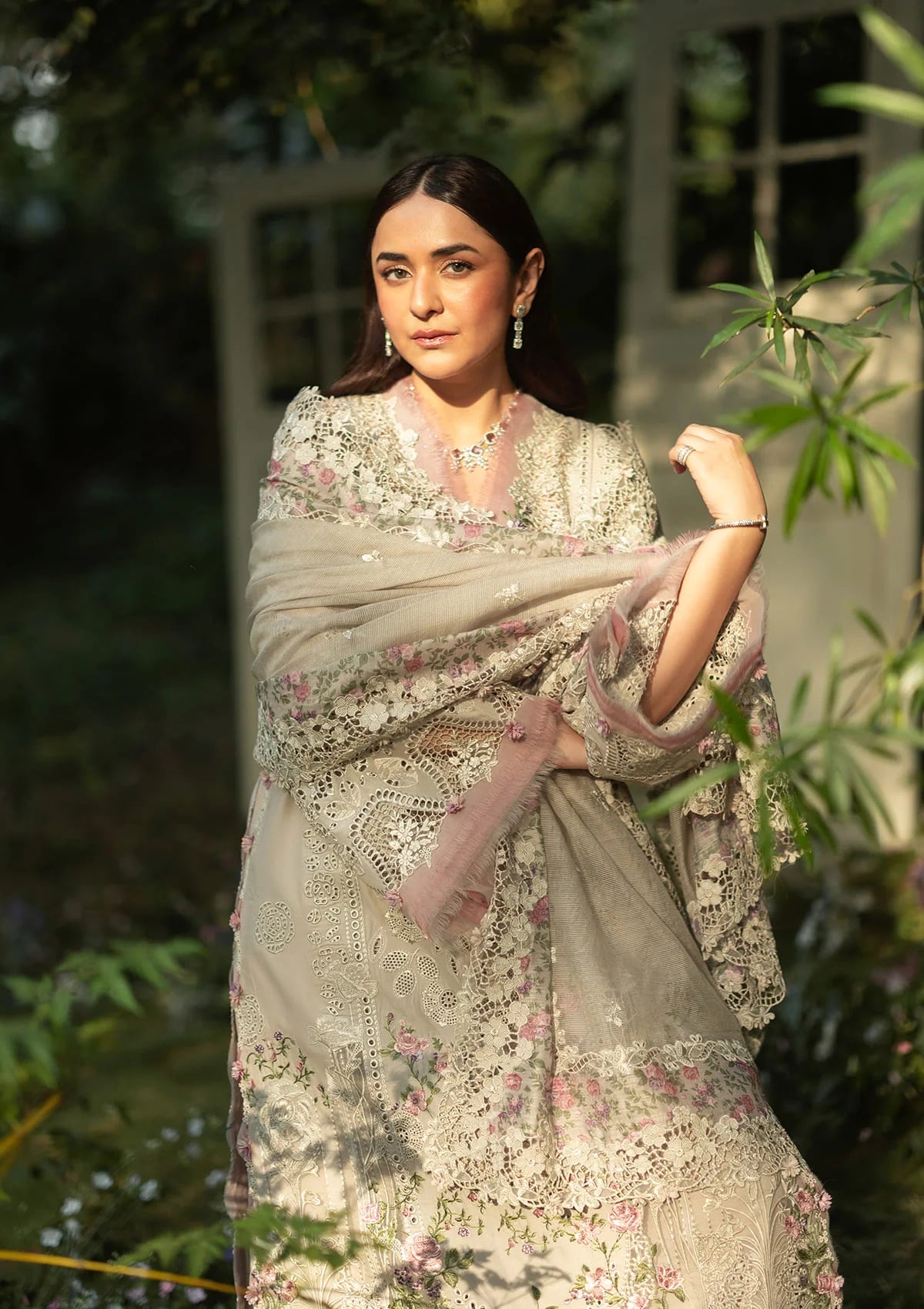 Elaf Luxury Lawn Vol-2'26 ELQ-1A ALL MAGICAL